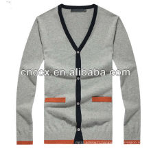 13STC5593 mode pull cardigan tricoté mens hommes